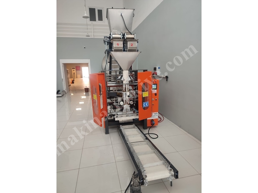 Kuruyemiş Paketleme Makinası