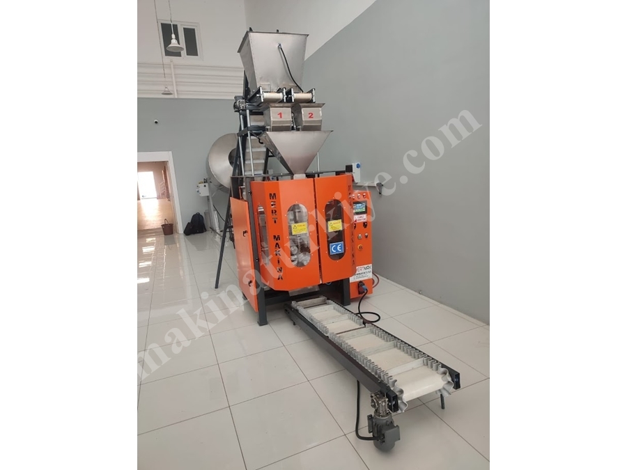 Kuruyemiş Paketleme Makinası