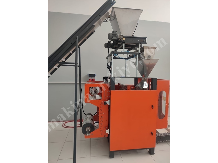 Kuruyemiş Paketleme Makinası