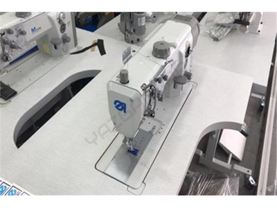 Tek İğne Battal Çağanoz Çift Papuç Deri Dikiş Makinası - 0