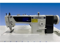 8 mm Fully Automatic Double Needle Leather Sewing Machine - 0