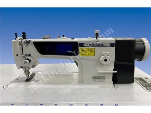 8 mm Fully Automatic Double Needle Leather Sewing Machine