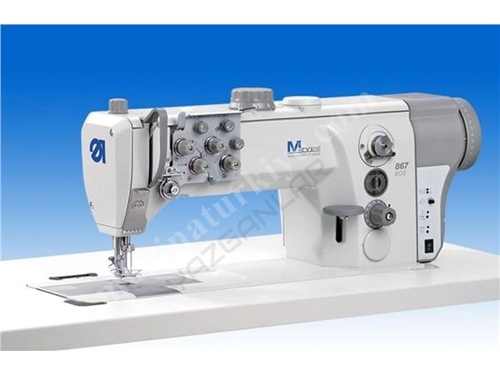 867-290040-M Wide Cylinder Double Needle Leather Sewing Machine