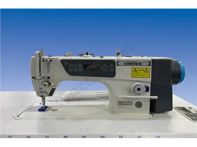 Single Needle Thread Trimming Electronic Straight Leather Sewing Machine
