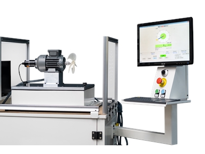 SYM 1000 Universal Yatay Balans Makinesi - 2