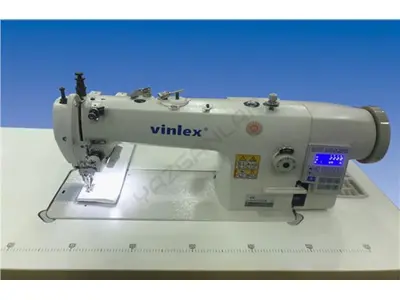 8 mm Fully Automatic Leather Sewing Machine