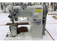 Double Needle Double Sole Leather Sewing Machine - 1
