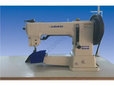 Single Needle Thick Material Leather Ornamental Stitching Machine