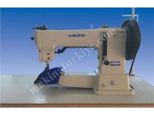 Single Needle Thick Material Leather Ornamental Stitching Machine