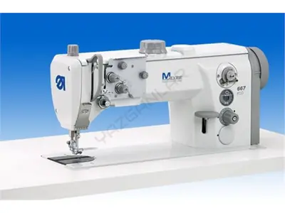 Side Snapper Leather and Thick Fabric Sewing Machine