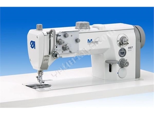 Side Snapper Leather and Thick Fabric Sewing Machine