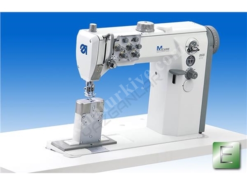 Double Needle Column Leather Upholstery Sewing Machine