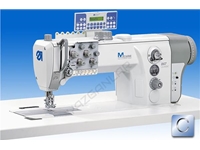 Double Needle Double Sole Fully Automatic Leather Sewing Machine - 0