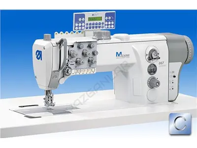 Double Needle Double Sole Fully Automatic Leather Sewing Machine