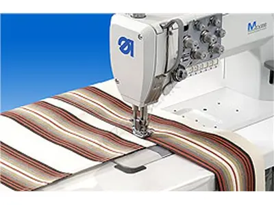 Double Needle Thread Cutting Fully Automatic Leather Sewing Machine