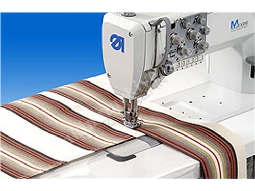Double Needle Thread Cutting Fully Automatic Leather Sewing Machine
