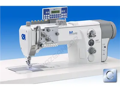 Fully Automatic Single Needle Thread Cutting Double Sole Leather Sewing Machine