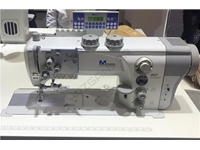 Fully Automatic Single Needle Thread Cutting Double Sole Leather Sewing Machine - 1