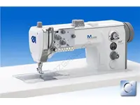 Single Needle Fully Automatic Long Snapper Double Sole Leather Sewing Machine