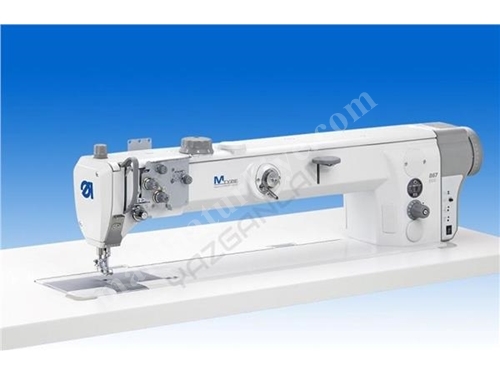 Motorized Long Snapper Double Sole Leather Sewing Machine