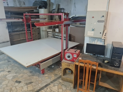 200x200 cm Strafor Kesim Makinası 