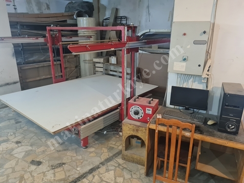 200x200 cm Strafor Kesim Makinası 