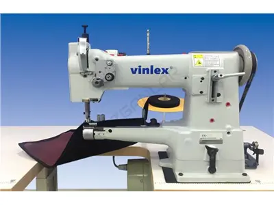 Double Needle Bag Strap Sewing Machine