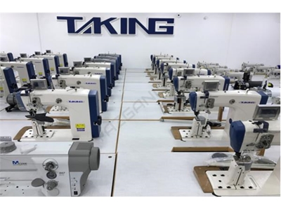 Tek İğne İplik Kesicili Saya Dikiş Makinası - 1