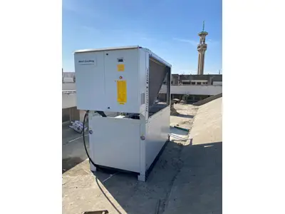 Охлаждаемый воздухом охладитель с мощностью 40 000 ккал