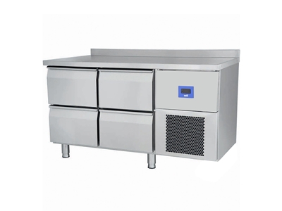 4 Drawer Horizontal Type Refrigerator - 0