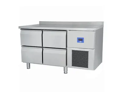4 Drawer Horizontal Type Refrigerator