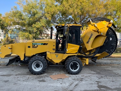 Machine à creuser les canaux RTX1250i2 de Vermeer distribuée en Turquie - 0