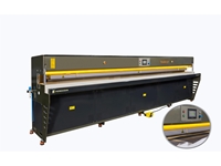TR 6000 ZP Fully Automatic Zip Curtain Gluing Machine - 0
