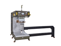 TR 100 OVL Oval Tarpaulin High Frequency Printing Machine - 0