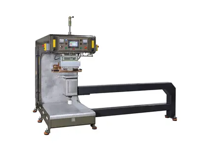 TR 100 OVL Oval Tarpaulin High Frequency Printing Machine