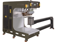 TR 100 OVL Oval Tarpaulin High Frequency Printing Machine - 1
