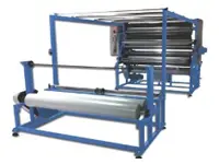 2100 Mm Su Bazlı Deri Ve Kumaş Laminasyon Makinası