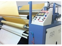 Machine de laminage et de transfert de tissu filmé de 1800 mm - 2