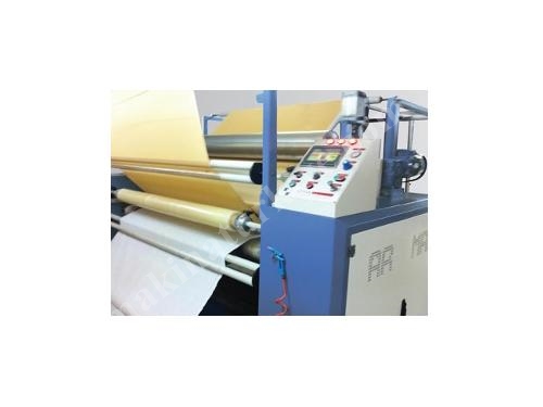 Machine de laminage et de transfert de tissu filmé de 1800 mm