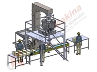Automatic Carton Opening Forming Filling Packaging System - 0