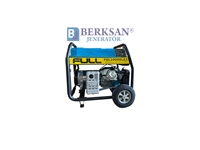 230/400 V 10 Kva Seilstart Tragbarer Benzin Generator - 0