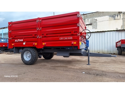 Altar 4 Ton Single Axle Double Supplement Trailer - 0