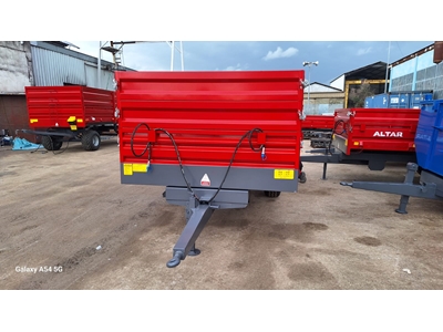 Altar 4 Ton Single Axle Double Supplement Trailer - 4