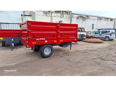 Altar 4 Ton Single Axle Double Supplement Trailer - 2