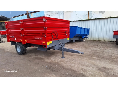 Altar 4 Ton Single Axle Double Supplement Trailer - 3