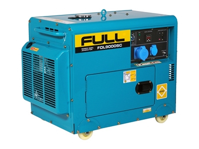 8.5 kVA Single Phase Diesel Generator with Start - 0