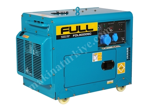 8,5 kVA Einphasen-Start-Diesel-Generator