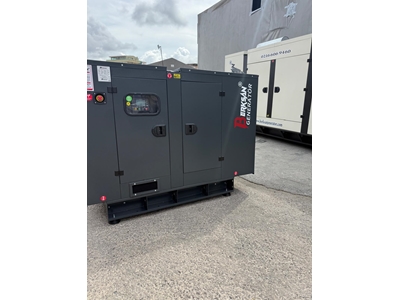Générateur Diesel Monophasé Démarré à 8,5 kVA - 4