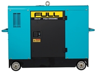 13.75 Kva Single Phase Starter Cabin Diesel Generator - 0