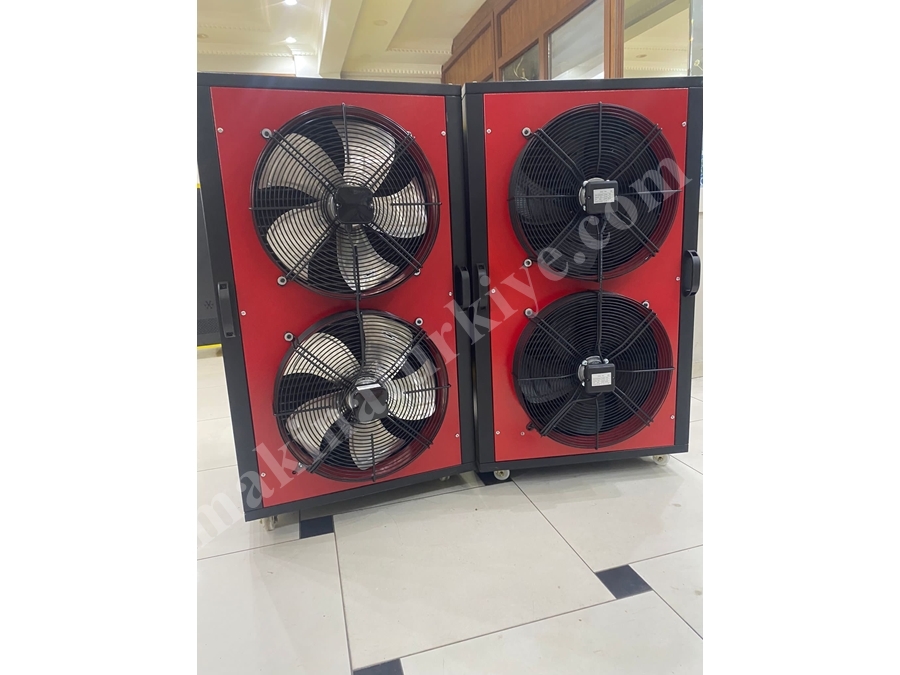 400 Liter Scroll Type Compressor Food Drying Machine